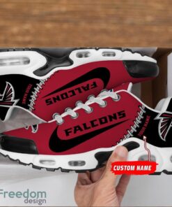 Atlanta Falcons Ultra Air Cushion Sports Shoes Custom Name For Men And Women TN Shoes Sneakers Product Photo 2