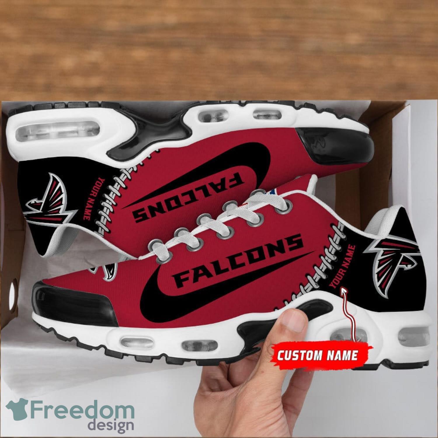 Atlanta Falcons Ultra Air Cushion Sports Shoes Custom Name For Men And Women TN Shoes Sneakers image Atlanta Falcons Ultra Air Cushion Sports Shoes Custom Name For Men And Women TN Shoes Sneakers Product Photo 2