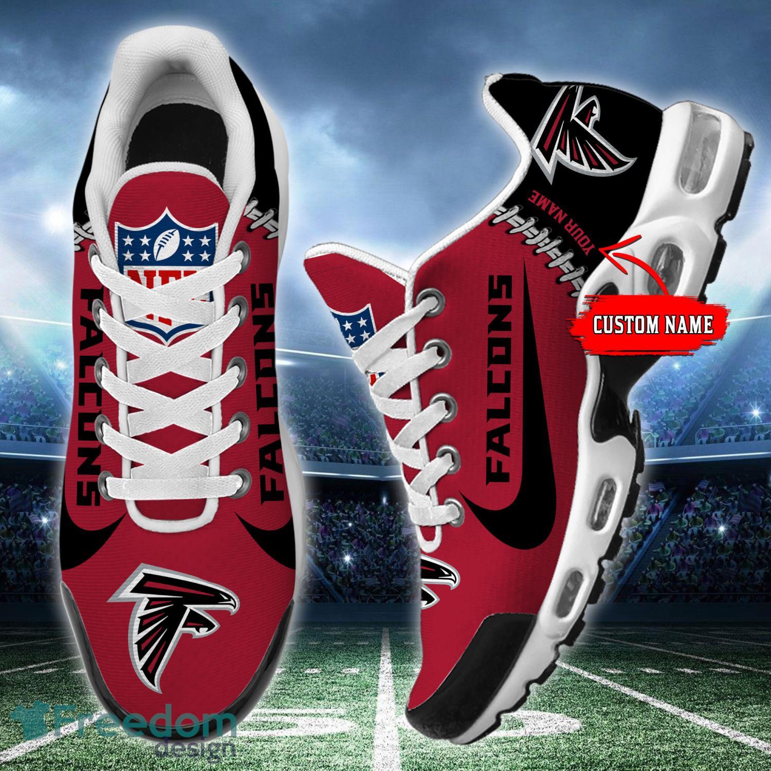 Atlanta Falcons Ultra Air Cushion Sports Shoes Custom Name For Men And Women TN Shoes Sneakers image Atlanta Falcons Ultra Air Cushion Sports Shoes Custom Name For Men And Women TN Shoes Sneakers Product Photo 1