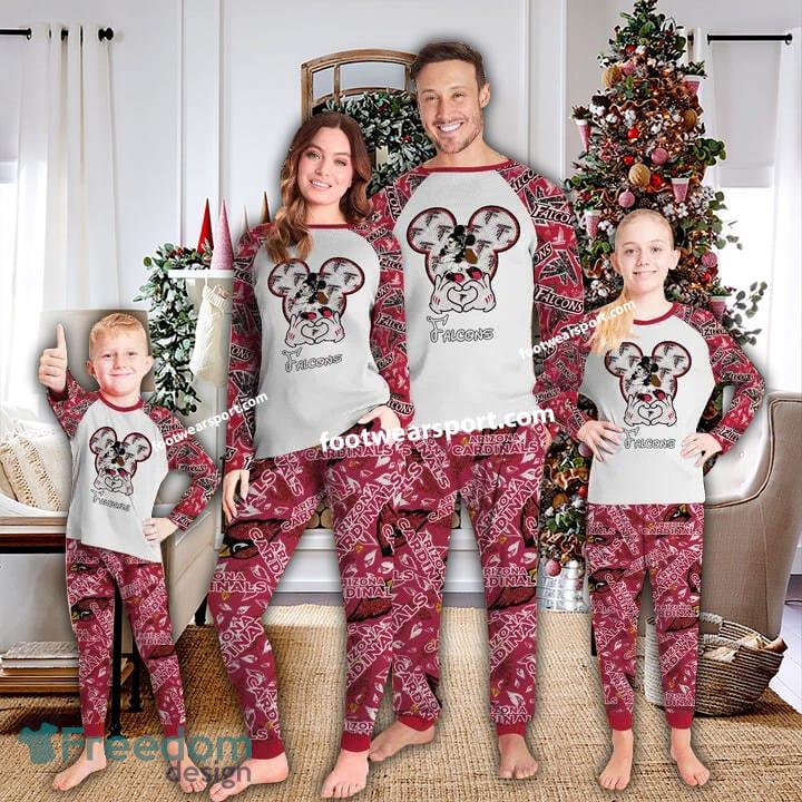 Atlanta Falcons Xmas Pajamas Set Family Gift Christmas image Atlanta Falcons Xmas Pajamas Set Family Gift Christmas - Atlanta Falcons Xmas Pajamas Set Family Gift Christmas