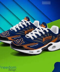 Auburn Tigers Air Cushion Sports Shoes Custom Name Gift For Fans Men Women Shoes Product Photo 2