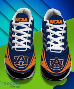 Auburn Tigers Air Cushion Sports Shoes Custom Name Gift For Fans Men Women Shoes Product Photo 3