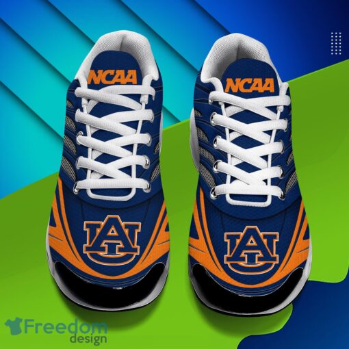 Auburn Tigers Air Cushion Sports Shoes Custom Name Gift For Fans Men Women Shoes Product Photo 3