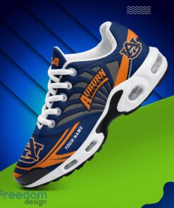 Auburn Tigers Air Cushion Sports Shoes Custom Name Gift For Fans Men Women Shoes Product Photo 1