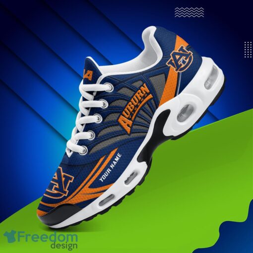 Auburn Tigers Air Cushion Sports Shoes Custom Name Gift For Fans Men Women Shoes Product Photo 1