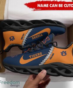 Auburn Tigers Custom Name Limited Max Soul Shoes Sneakers For Sports Fans Gift Product Photo 2