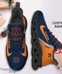 Auburn Tigers Custom Name Limited Max Soul Shoes Sneakers For Sports Fans Gift Product Photo 3