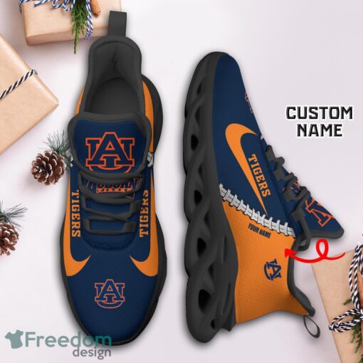 Auburn Tigers Custom Name Limited Max Soul Shoes Sneakers For Sports Fans Gift Product Photo 3