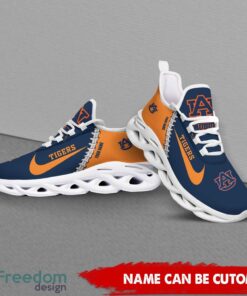 Auburn Tigers Custom Name Limited Max Soul Shoes Sneakers For Sports Fans Gift Product Photo 4