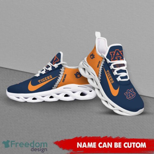 Auburn Tigers Custom Name Limited Max Soul Shoes Sneakers For Sports Fans Gift Product Photo 4