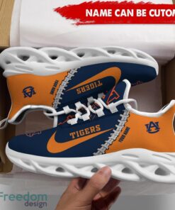 Auburn Tigers Custom Name Limited Max Soul Shoes Sneakers For Sports Fans Gift Product Photo 5