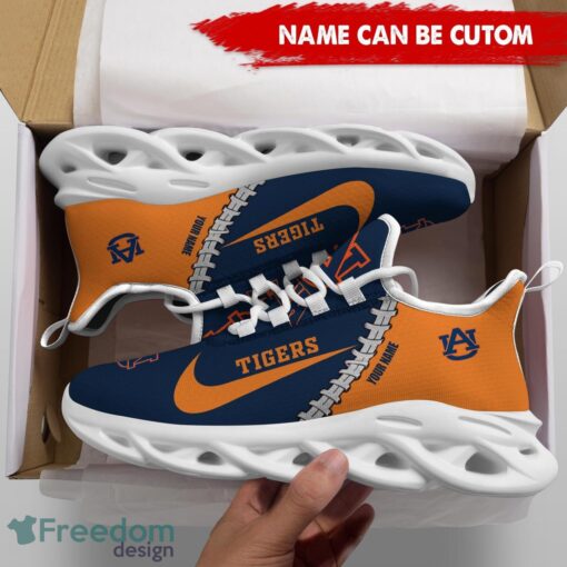 Auburn Tigers Custom Name Limited Max Soul Shoes Sneakers For Sports Fans Gift Product Photo 5