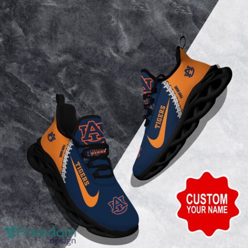 Auburn Tigers Custom Name Limited Max Soul Shoes Sneakers For Sports Fans Gift Product Photo 1