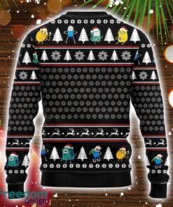 Aventure Time Ugly Christmas Sweater Amazing Gift Christmas Gift For Men And Women Product Photo 2