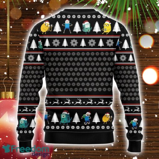 Aventure Time Ugly Christmas Sweater Amazing Gift Christmas Gift For Men And Women Product Photo 2