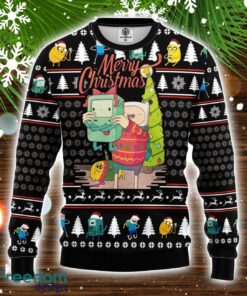 Aventure Time Ugly Christmas Sweater Amazing Gift Christmas Gift For Men And Women Product Photo 1