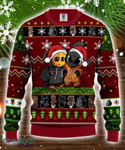 Baby Groot And Toothless Unicorn Christmas Sweater Brown Green 1 Amazing Gift Christmas Gift For Men And Women