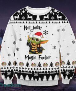 Baby Yoda Muggle Fucker Ugly Sweater A Luxurious Gift