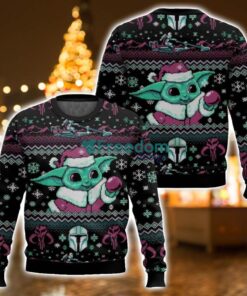 Baby Yoda Star Wars 3D Ugly Christmas Sweater For Men And Women Christmas Season Gift