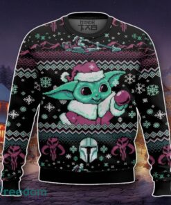 Baby Yoda Star Wars Ugly Sweater A Luxurious Gift