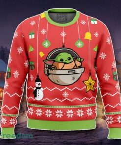 Baby Yoda Ugly Christmas Sweater A Luxurious Gift