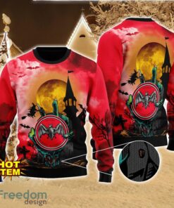 Bacardi Rum Halloween 3D Sweater Halloween Gift For Men And Women