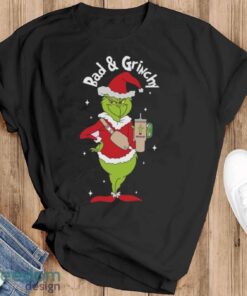 Bad And Grinchy Sweatshirt, Christmas Grinch Sweatshirt