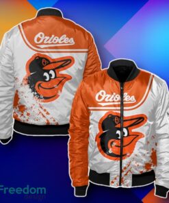Baltimore Orioles Bomber 3D Special Gift For Men And Women