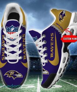 Baltimore Ravens Ultra Air Cushion Sports Shoes Custom Name For Men And Women TN Shoes Sneakers Baltimore Ravens Ultra Air Cushion Sports Shoes Custom Name For Men And Women TN Shoes Sneakers