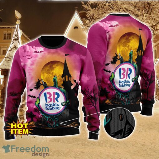 Baskin Robbins Halloween 3D Sweater Halloween Gift For Men And Women Product Photo 1