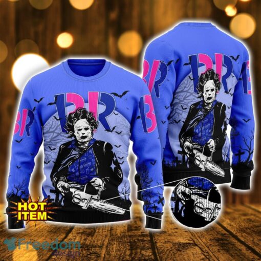 Baskin Robbins Horror Halloween AOP Sweater For Men And Women Halloween Gift Product Photo 1