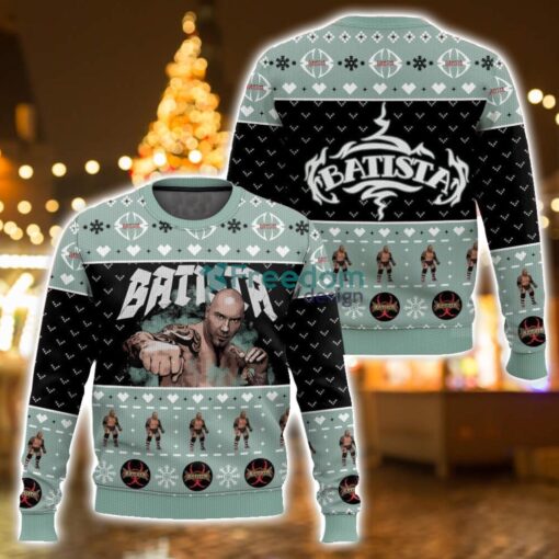 Batista 3D Ugly Christmas Sweater Unisex Sweater Christmas Gift Product Photo 1