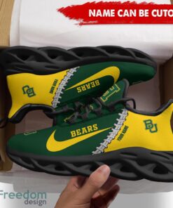 Baylor Bears Custom Name Limited Max Soul Shoes Sneakers For Sports Fans Gift Product Photo 2