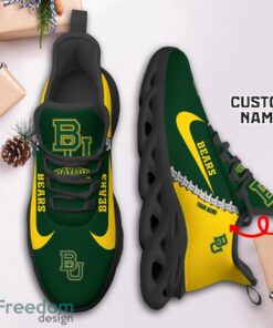 Baylor Bears Custom Name Limited Max Soul Shoes Sneakers For Sports Fans Gift Product Photo 3