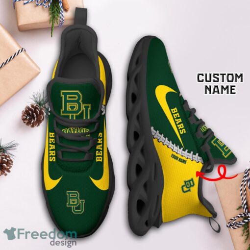 Baylor Bears Custom Name Limited Max Soul Shoes Sneakers For Sports Fans Gift Product Photo 3