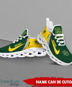 Baylor Bears Custom Name Limited Max Soul Shoes Sneakers For Sports Fans Gift Product Photo 4