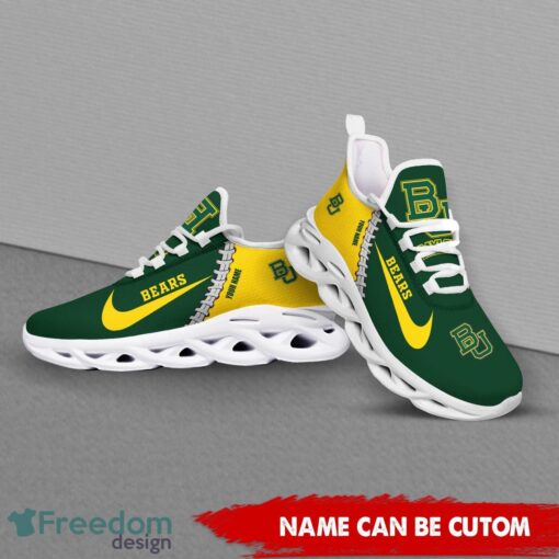 Baylor Bears Custom Name Limited Max Soul Shoes Sneakers For Sports Fans Gift Product Photo 4