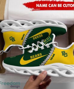 Baylor Bears Custom Name Limited Max Soul Shoes Sneakers For Sports Fans Gift Product Photo 5