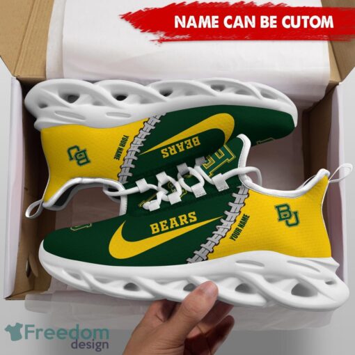 Baylor Bears Custom Name Limited Max Soul Shoes Sneakers For Sports Fans Gift Product Photo 5