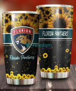 Beautiful Sunflower Florida Panthers NHL Tumbler – G Fanatics