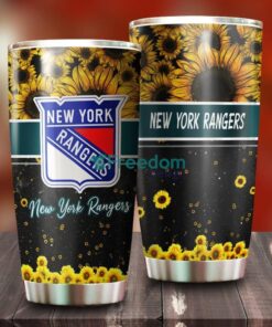 Beautiful Sunflower New York Rangers NHL Tumbler – G Fanatics