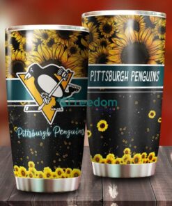 Beautiful Sunflower Pittsburgh Penguins NHL Tumbler – G Fanatics