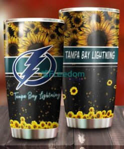 Beautiful Sunflower Tampa Bay Lightning NHL Tumbler – G Fanatics