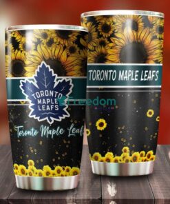 Beautiful Sunflower Toronto Maple Leafs NHL Tumbler – G Fanatics