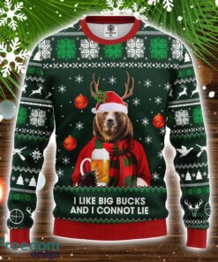 Beer Bear Ugly Christmas Sweater Amazing Gift Christmas Gift For Men And Women