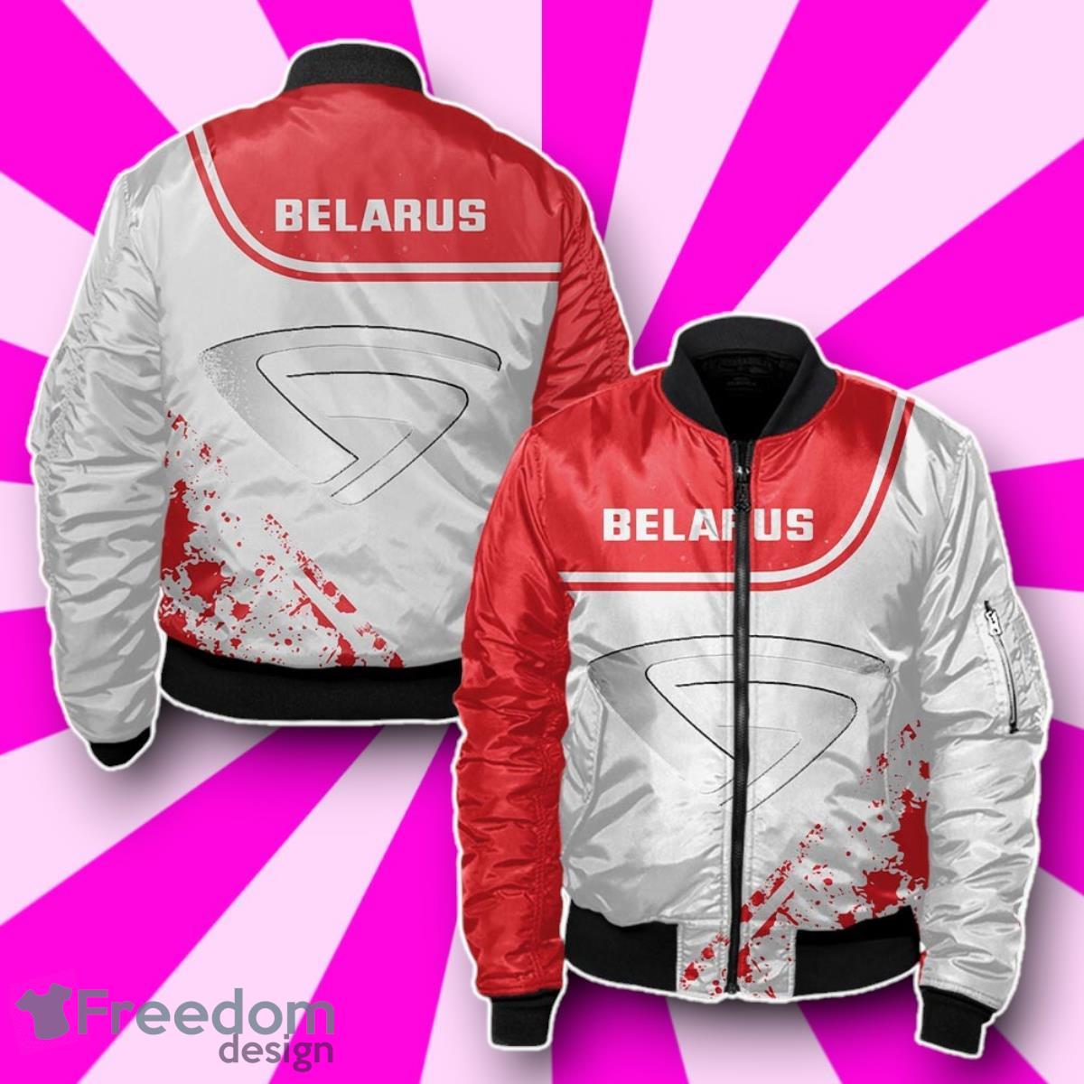 Belarus Bomber 3D Unique Gift image Belarus Bomber 3D Unique Gift Product Photo 1
