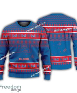 Bell Canada Logo Merry Christmas Ugly Sweater For Fans