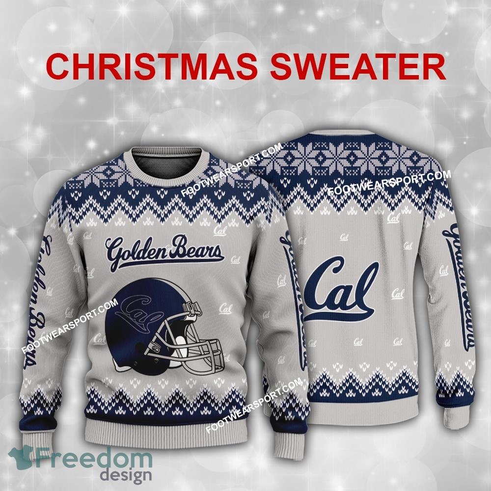Best Design Helmet California Golden Bears Christmas Sweater For Men Women image Best Design Helmet California Golden Bears Christmas Sweater For Men Women - Best Design Helmet California Golden Bears Christmas Sweater For Men Women