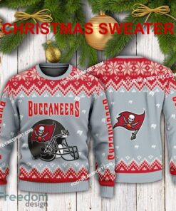 Best Design Helmet Tampa Bay Buccaneers Xmas Sweater For Men Women