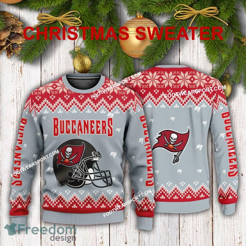 Best Design Helmet Tampa Bay Buccaneers Xmas Sweater For Men Women image Best Design Helmet Tampa Bay Buccaneers Xmas Sweater For Men Women - Best Design Helmet Tampa Bay Buccaneers Xmas Sweater For Men Women